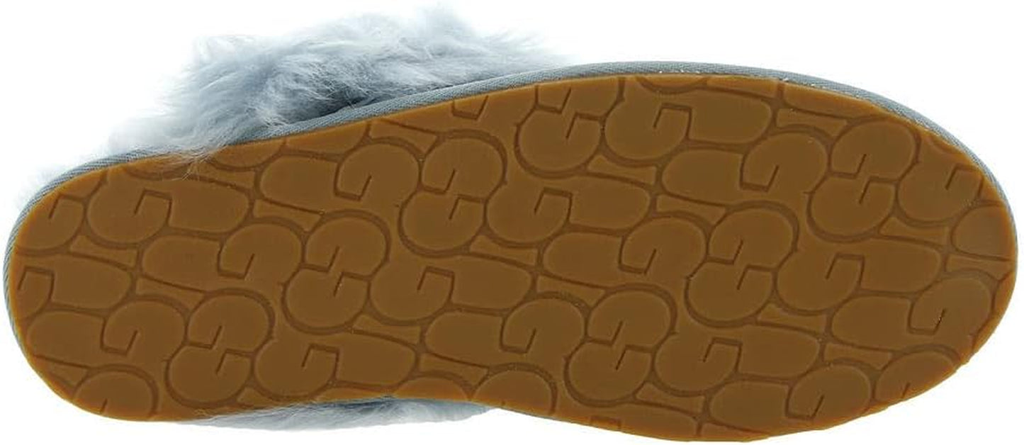 ® Scuff Sis Women'S Slipper 8 B(M) US Ash Fog