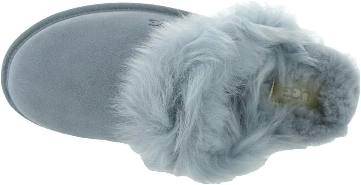 ® Scuff Sis Women'S Slipper 8 B(M) US Ash Fog