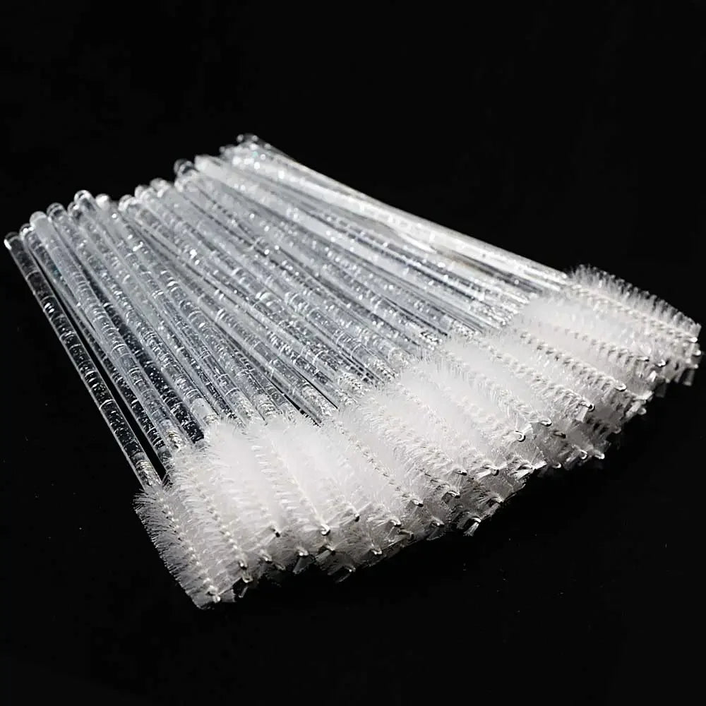 50pc Disposable Eyelash Brushes