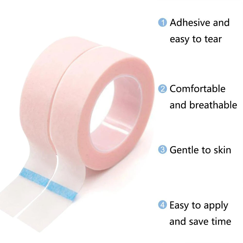 3pcs/5pcs Breathable Under Eyelash Adhesive Tape