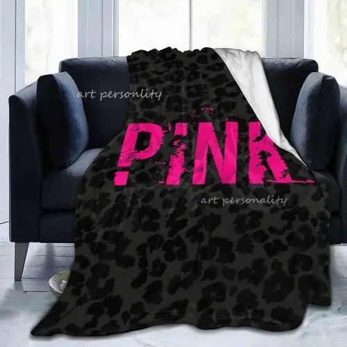 PINK Love Throw Blanket