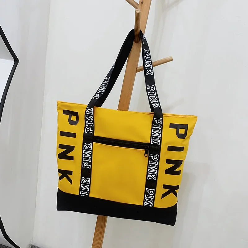 PINK Casual Tote Bag