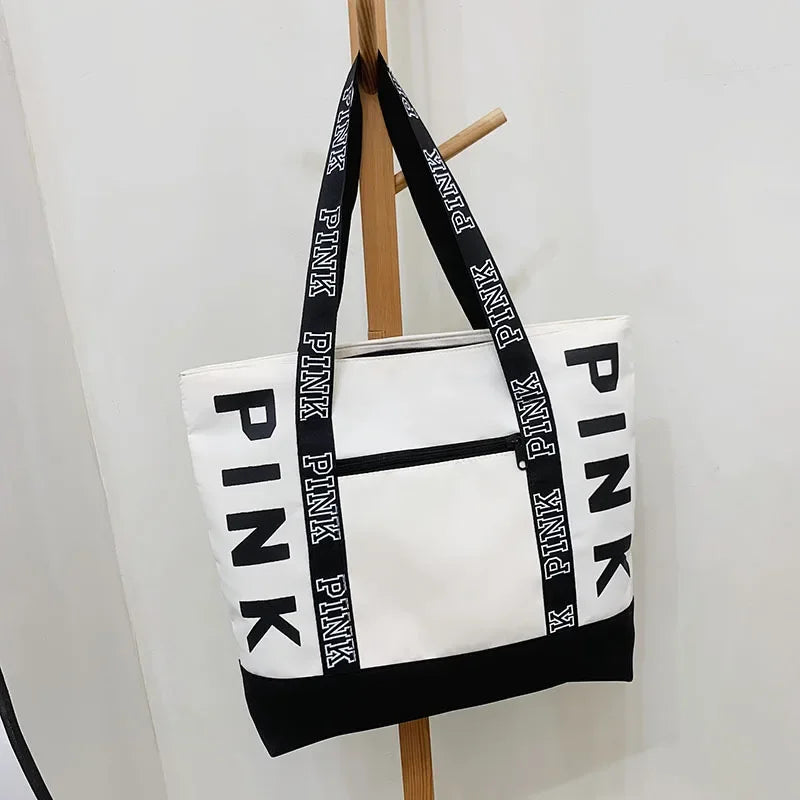 PINK Casual Tote Bag