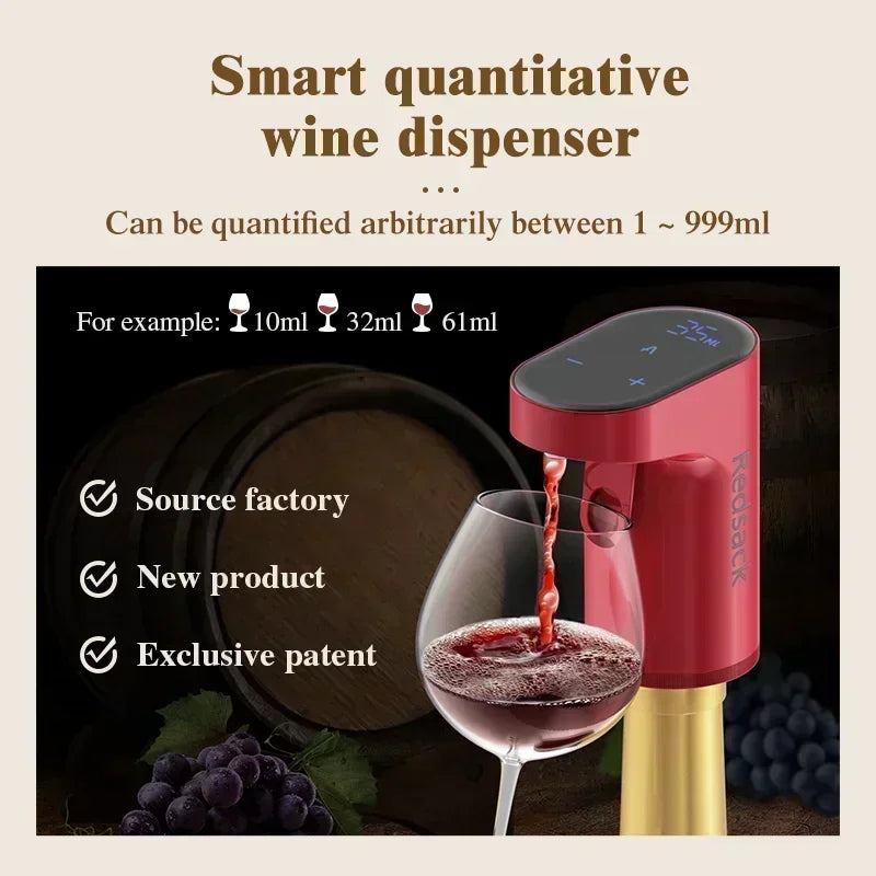 Automatic Non-touch Electric Alcoholic Beverage Dispenser