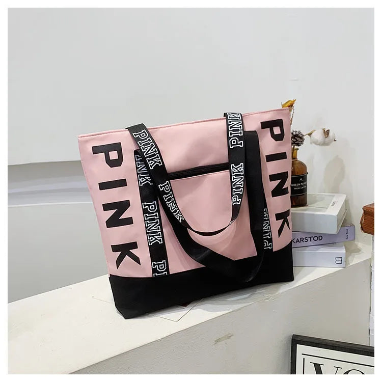 PINK Casual Tote Bag