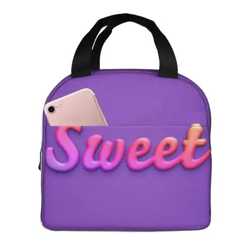 Love PINK Portable Insulated Lunch Bag