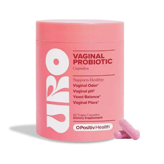 URO Women's Probiotic Capsules For Vaginal Health maintain