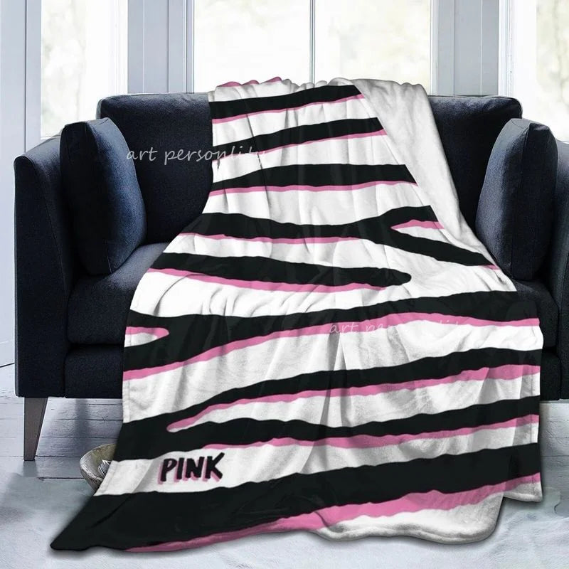 PINK Love Throw Blanket