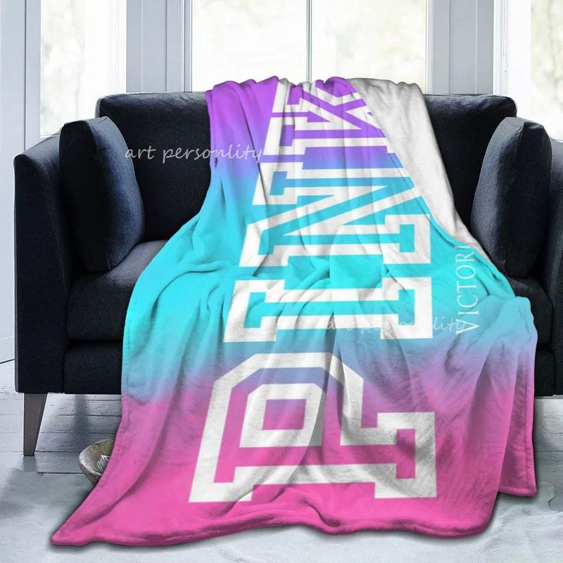 PINK Love Throw Blanket