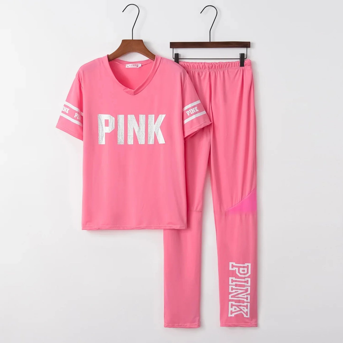 PINK Two Piece Set