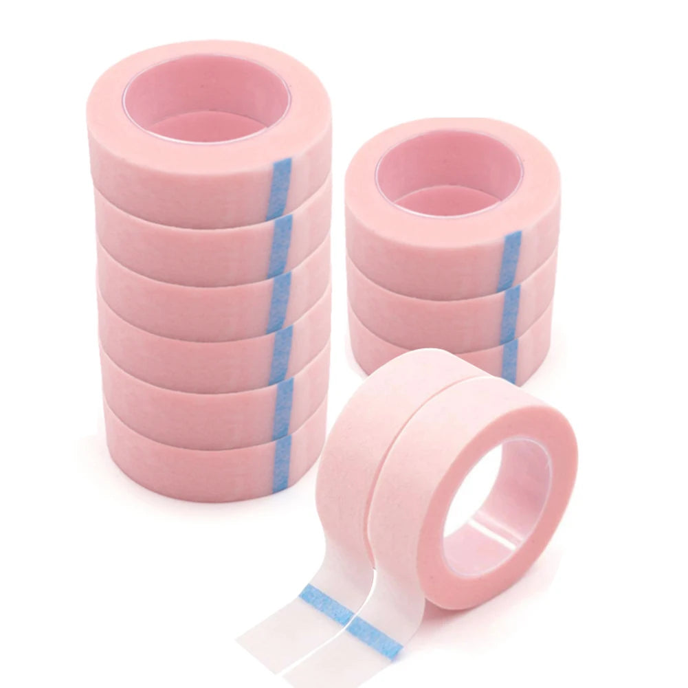 3pcs/5pcs Breathable Under Eyelash Adhesive Tape