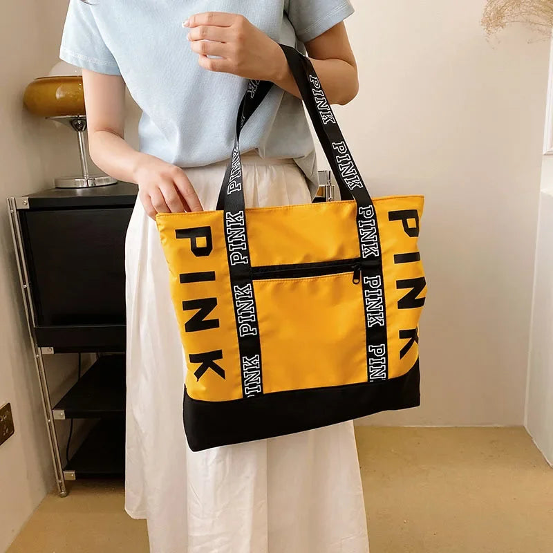 PINK Casual Tote Bag