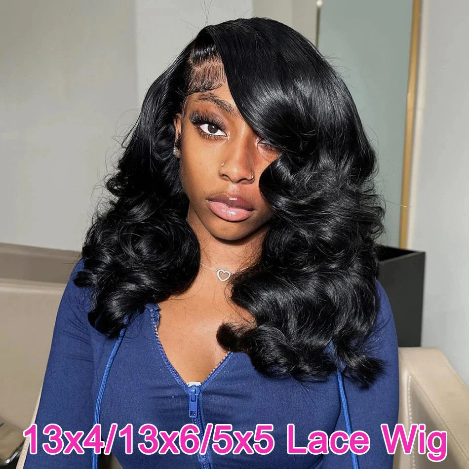 Brazilian Body wave bob wig