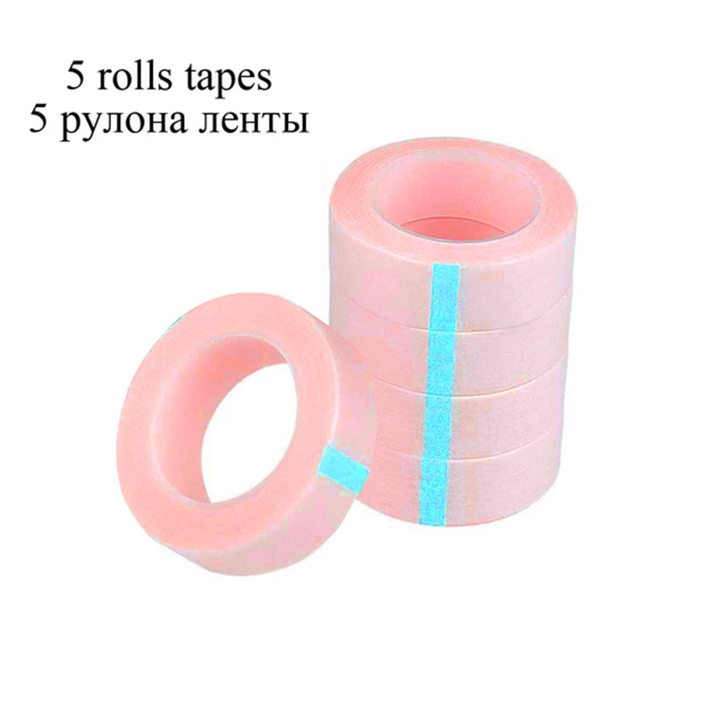 3pcs/5pcs Breathable Under Eyelash Adhesive Tape