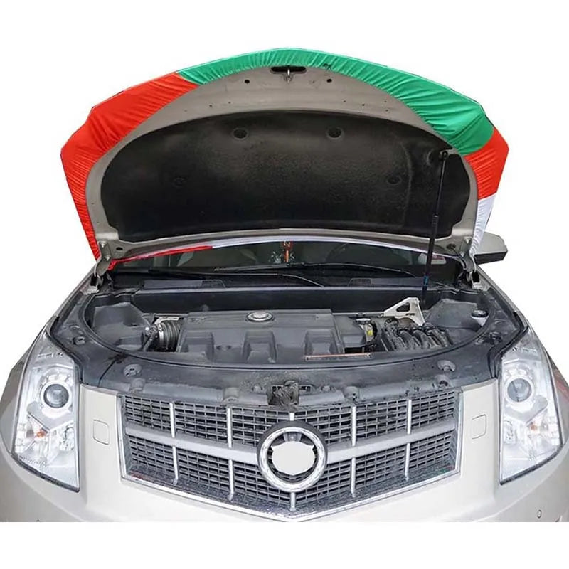 Customized Car Hood Cover Elastic Fabric with Vibrant Color Fade Resistant