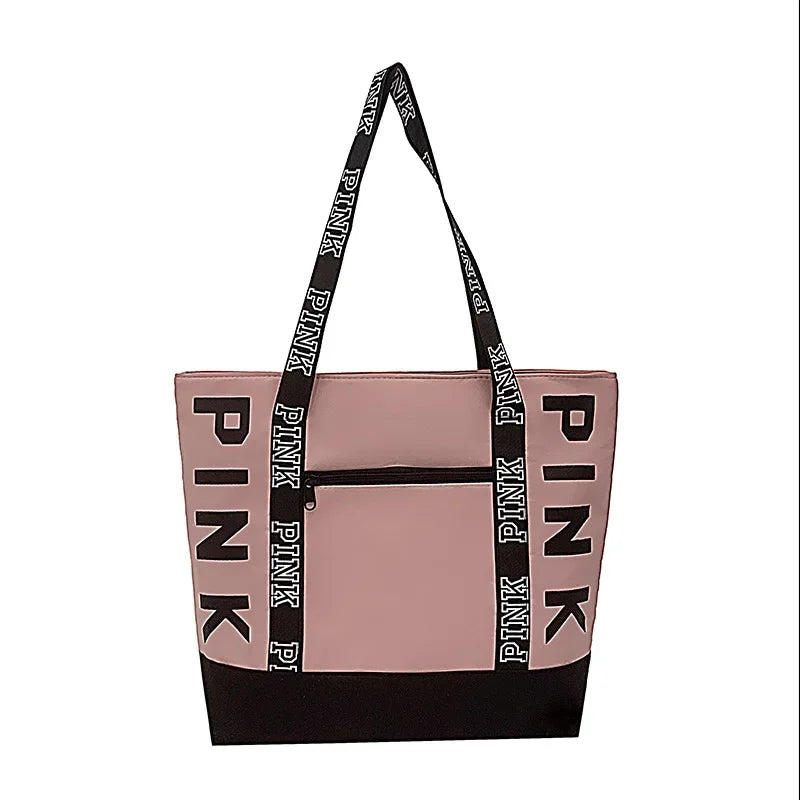 PINK Casual Tote Bag