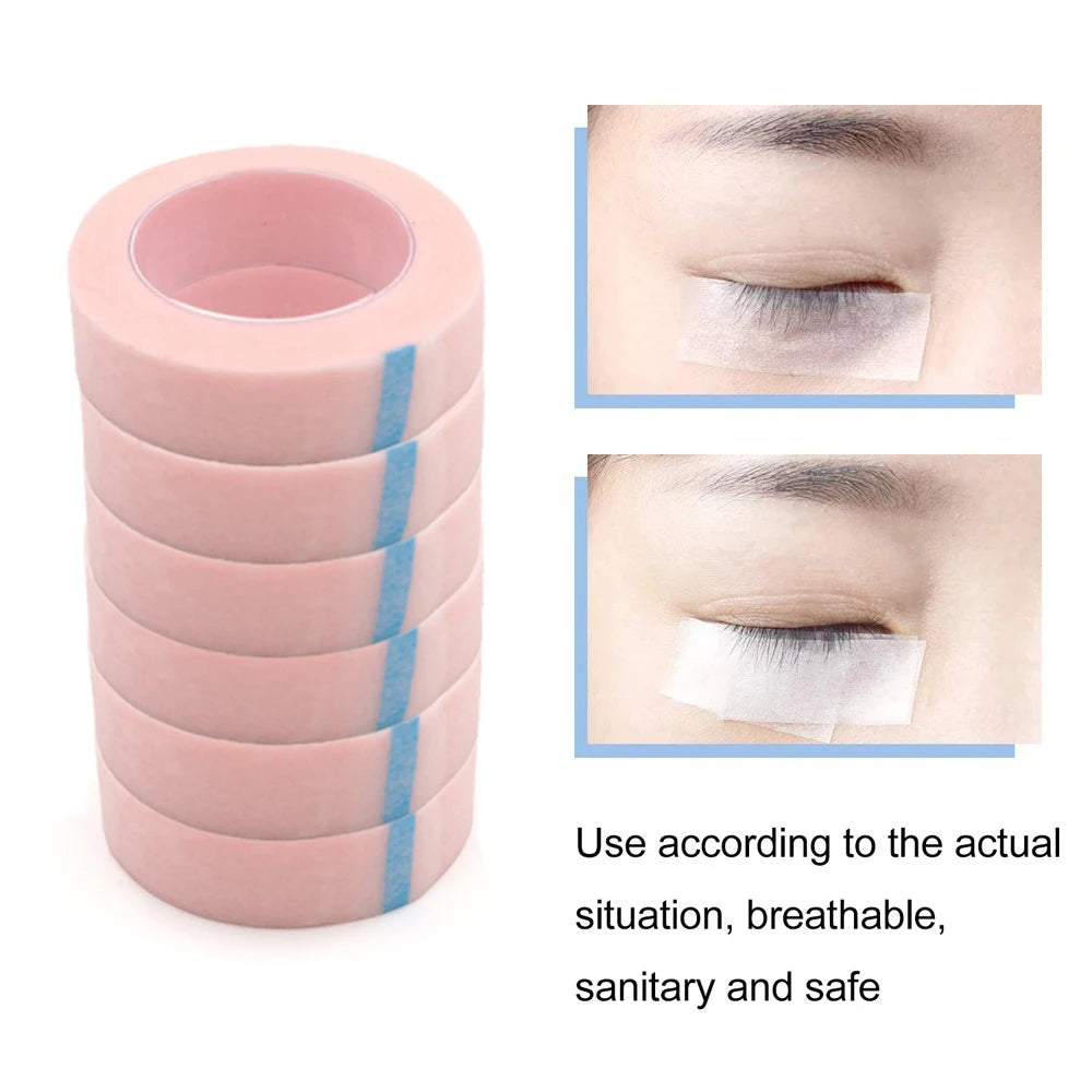 3pcs/5pcs Breathable Under Eyelash Adhesive Tape