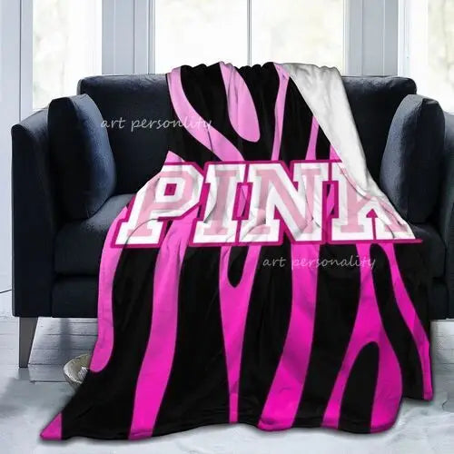 PINK Love Throw Blanket