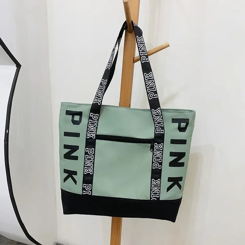 PINK Casual Tote Bag