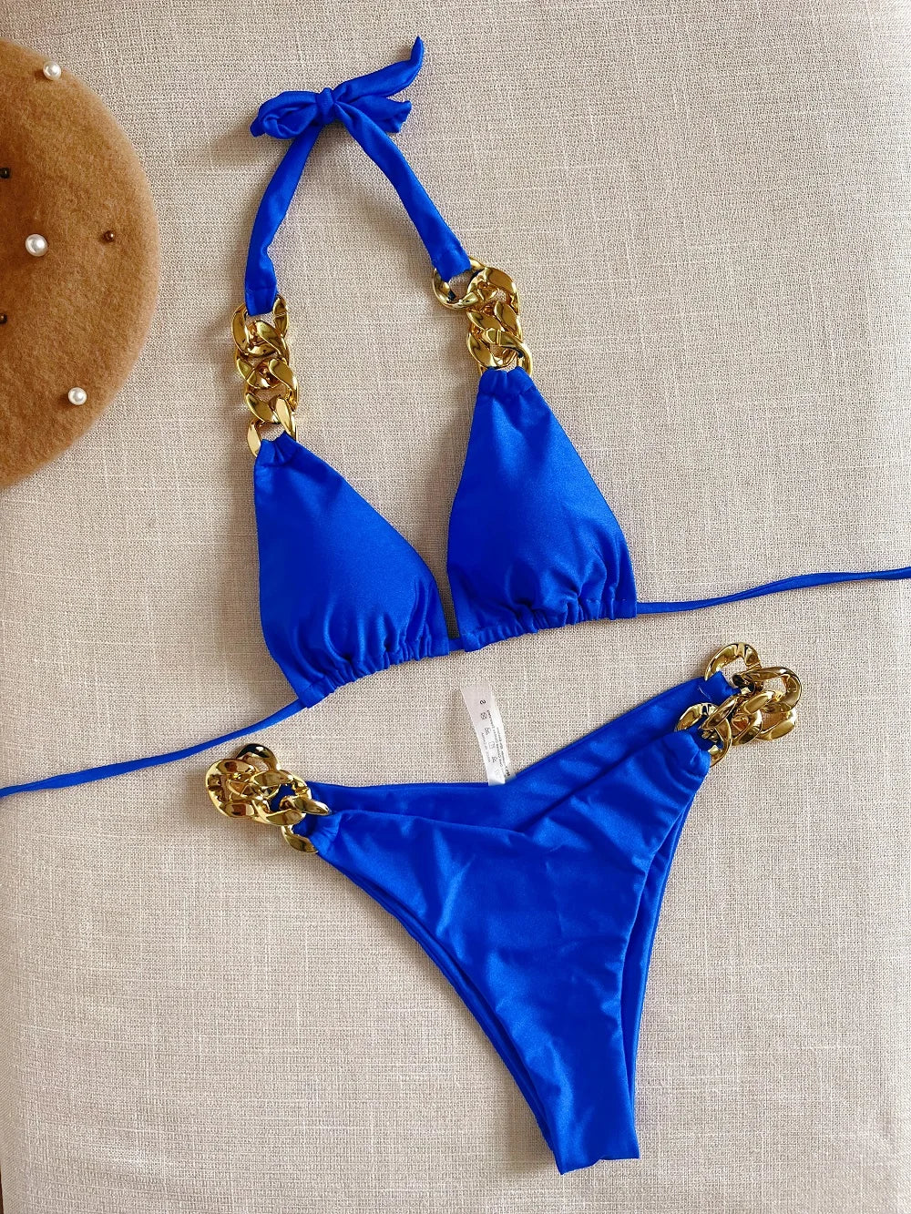 Two Piece Prada Bathing Suit