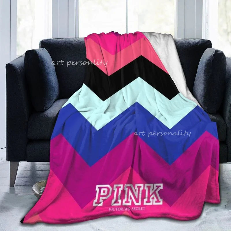 PINK Love Throw Blanket