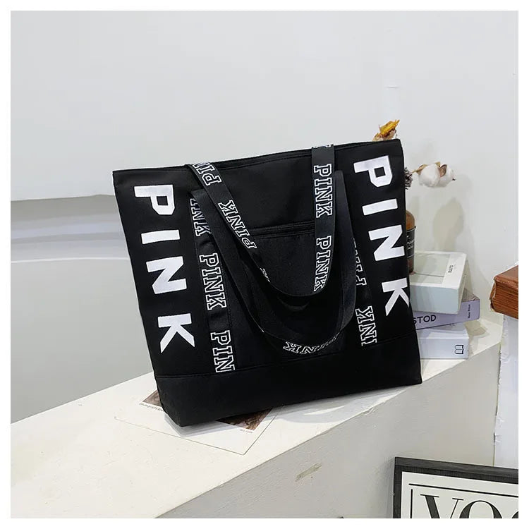 PINK Casual Tote Bag