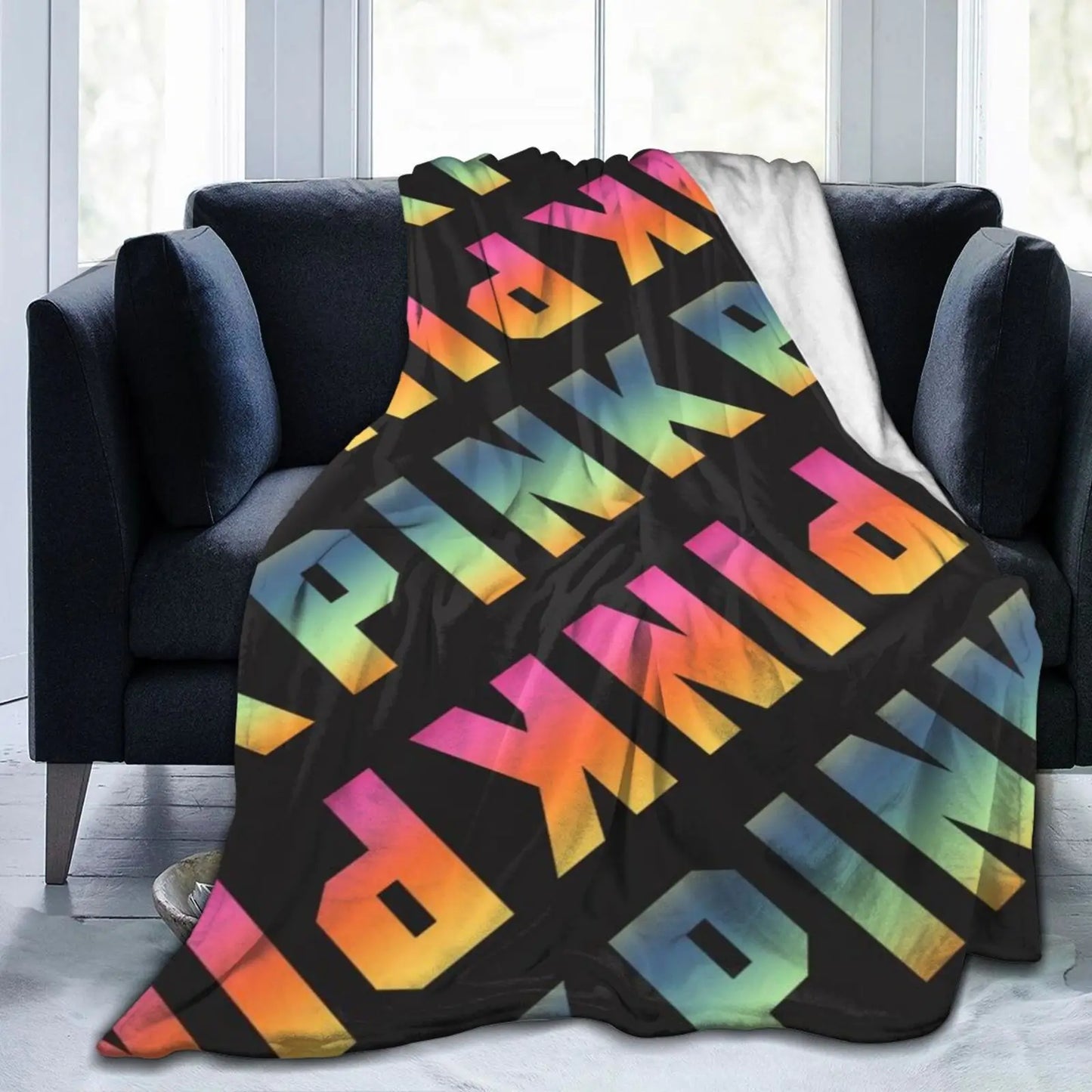 PINK Love Throw Blanket