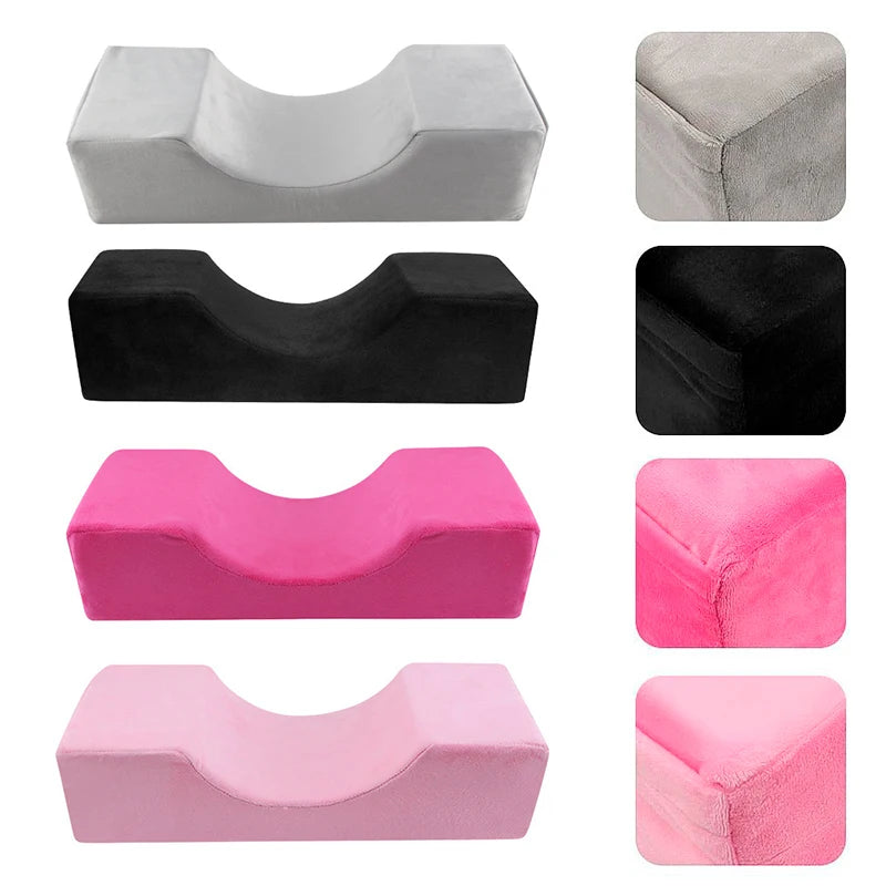 Memory Foam Eyelash Extension Pillow With Pocket