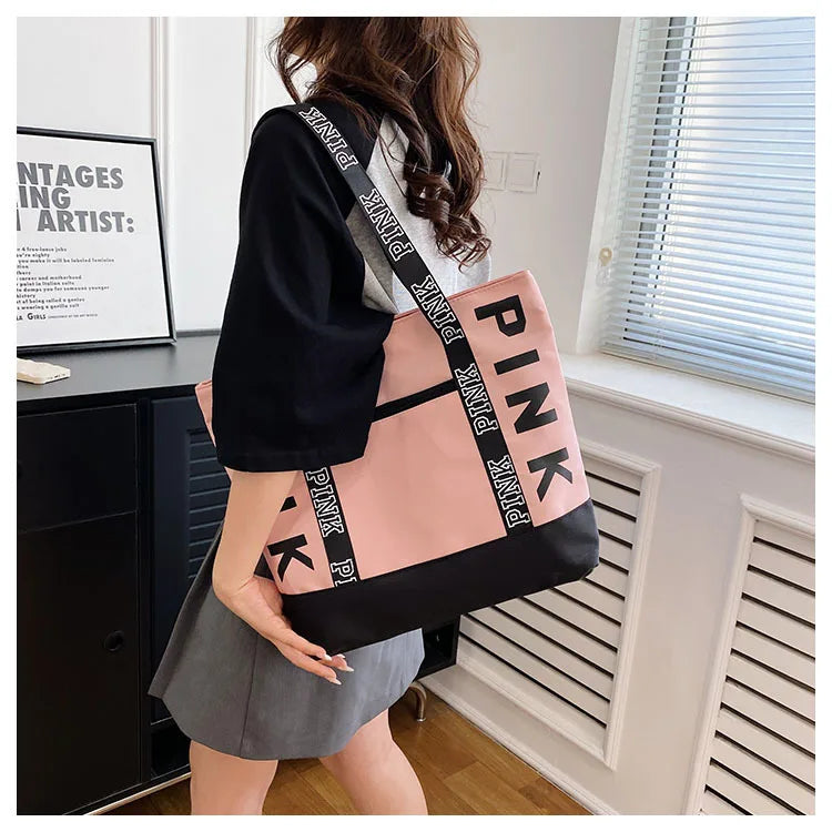 PINK Casual Tote Bag