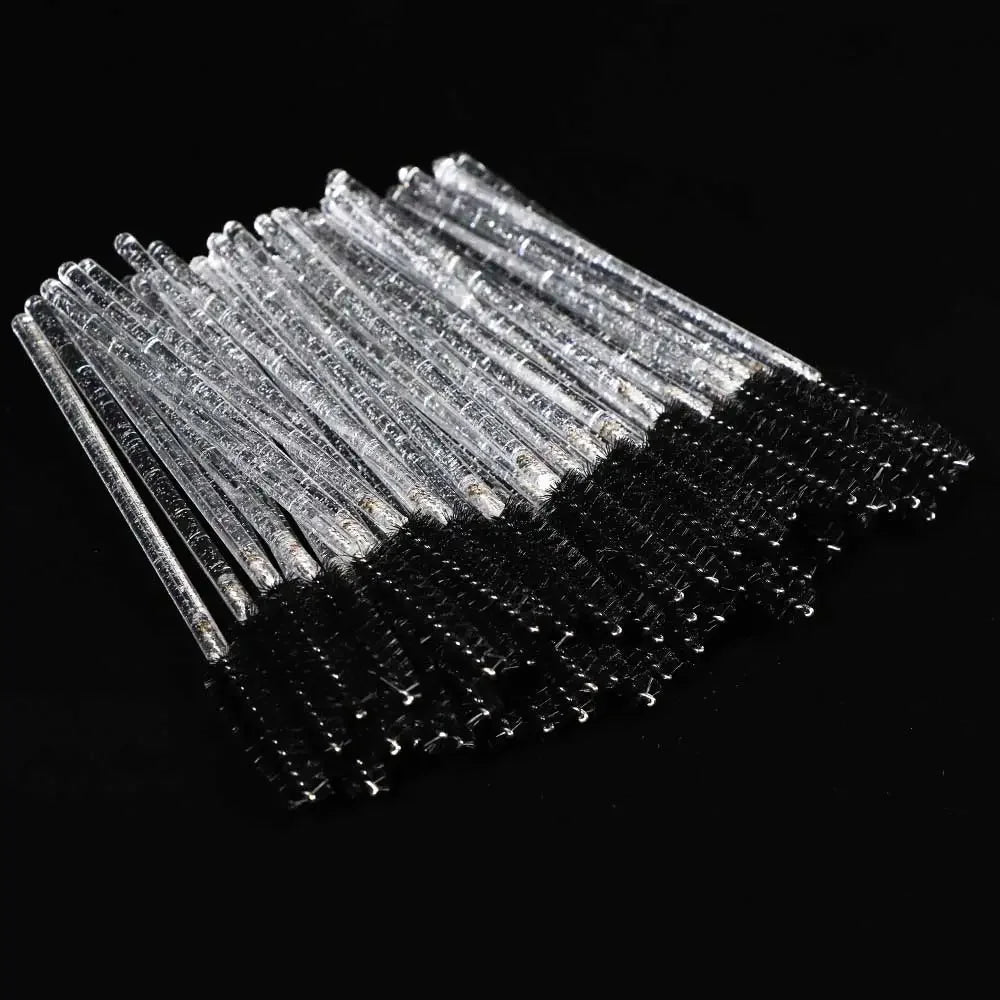 50pc Disposable Eyelash Brushes