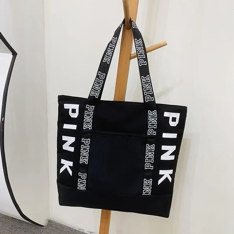 PINK Casual Tote Bag