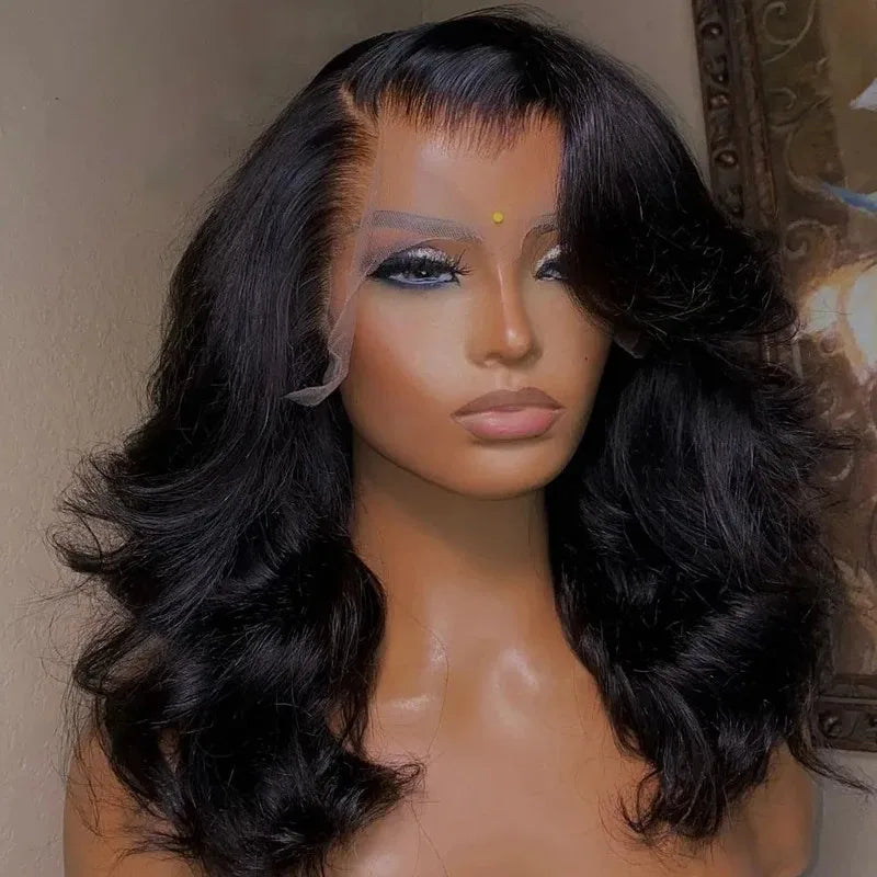 Brazilian Body wave bob wig