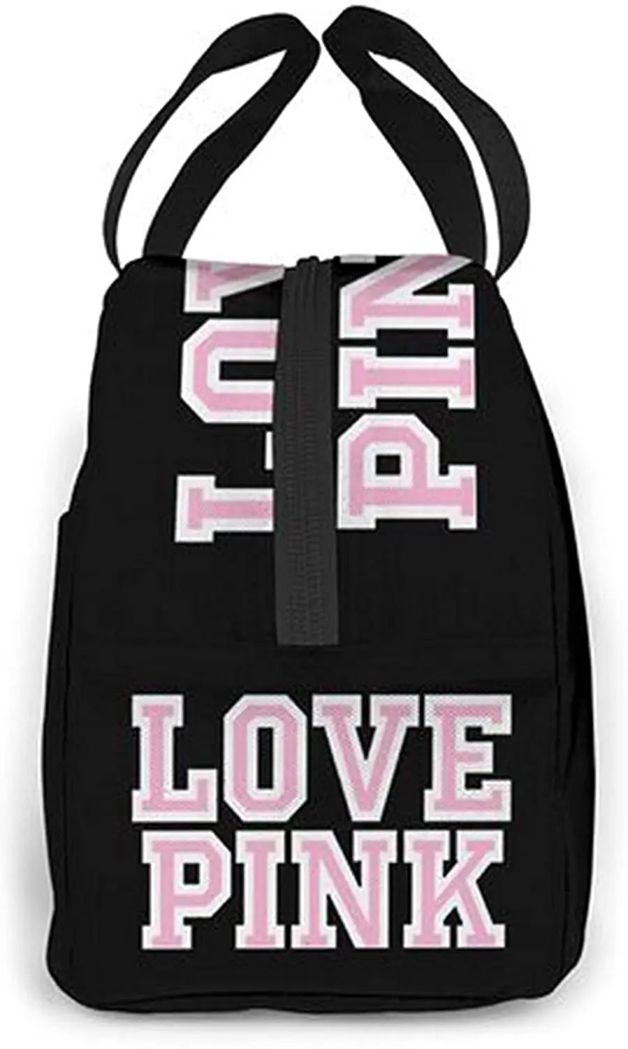 Love PINK Portable Insulated Lunch Bag