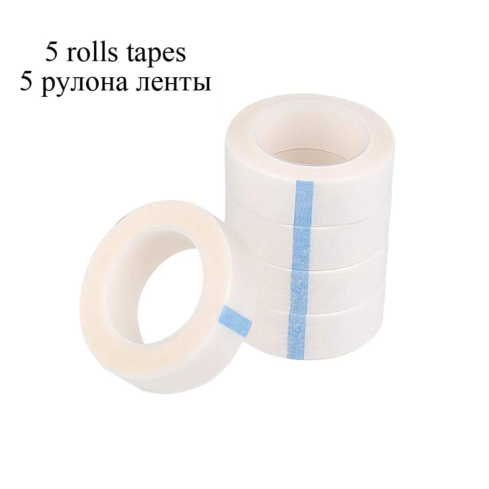 3pcs/5pcs Breathable Under Eyelash Adhesive Tape