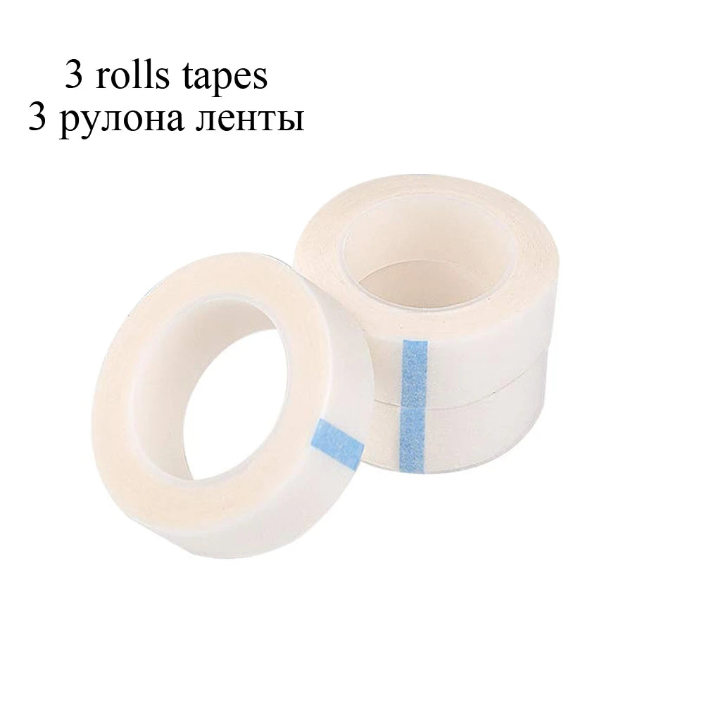 3pcs/5pcs Breathable Under Eyelash Adhesive Tape