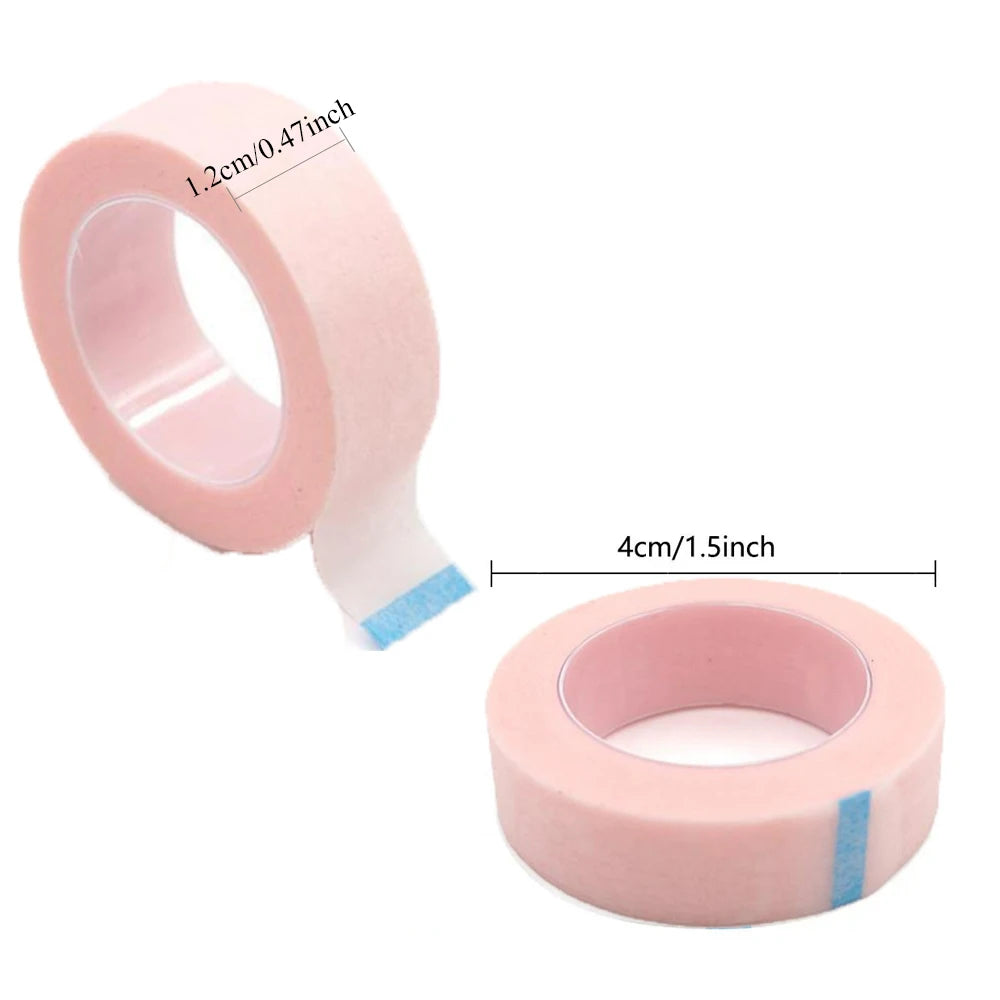 3pcs/5pcs Breathable Under Eyelash Adhesive Tape