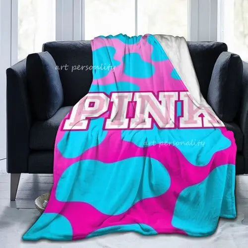 PINK Love Throw Blanket