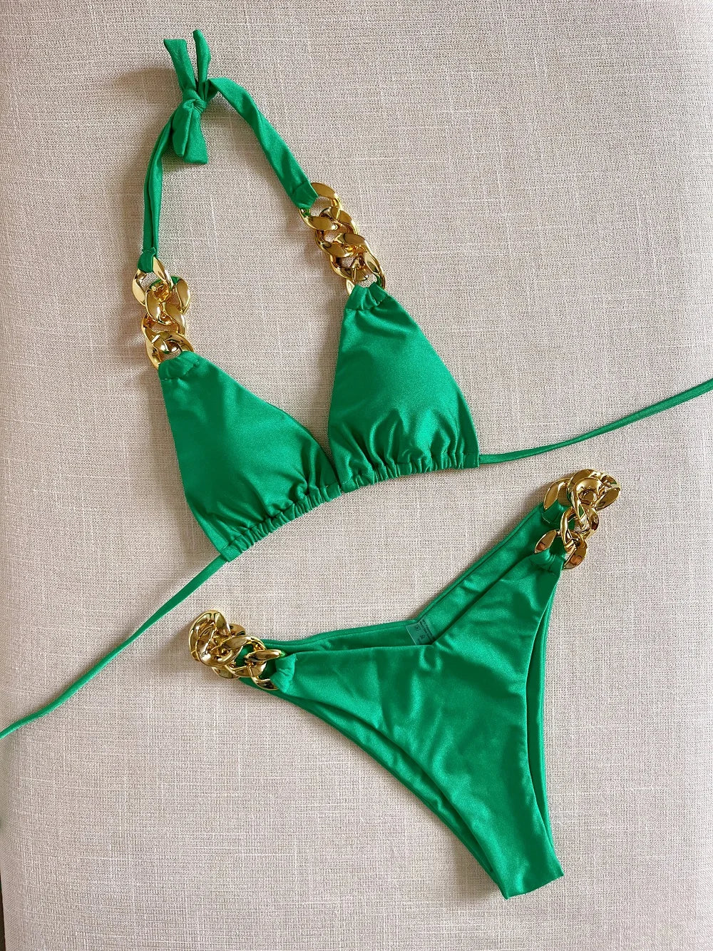 Two Piece Prada Bathing Suit