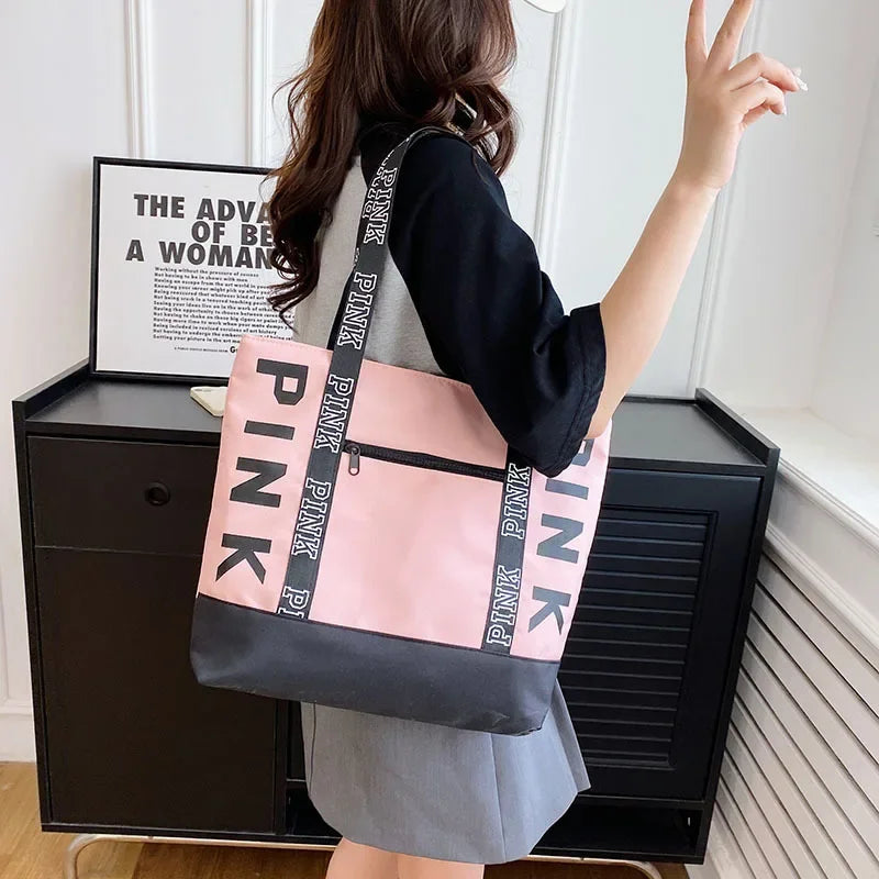 PINK Casual Tote Bag