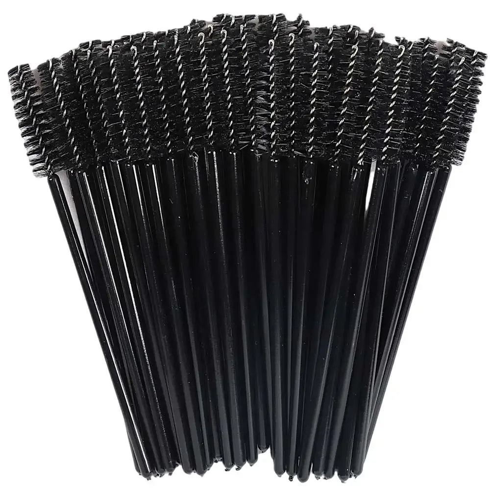 50pc Disposable Eyelash Brushes