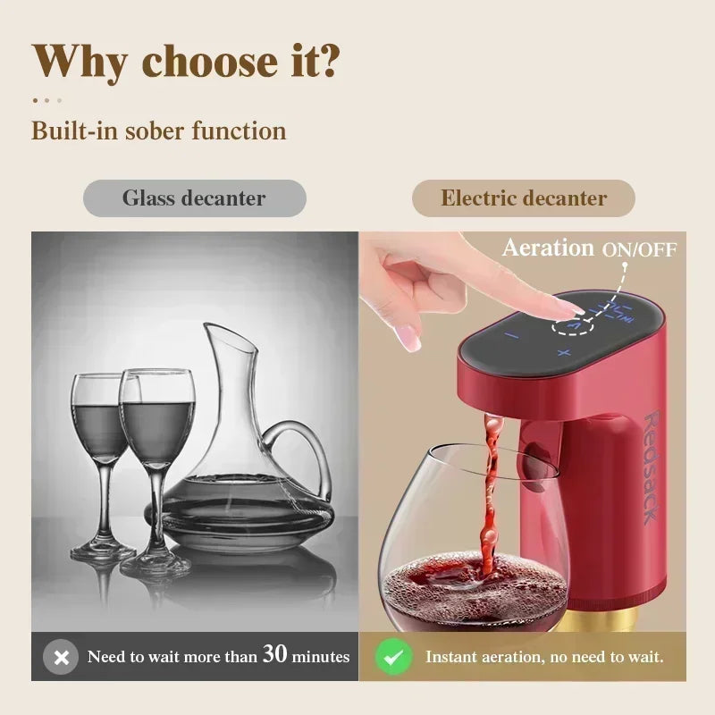 Automatic Non-touch Electric Alcoholic Beverage Dispenser