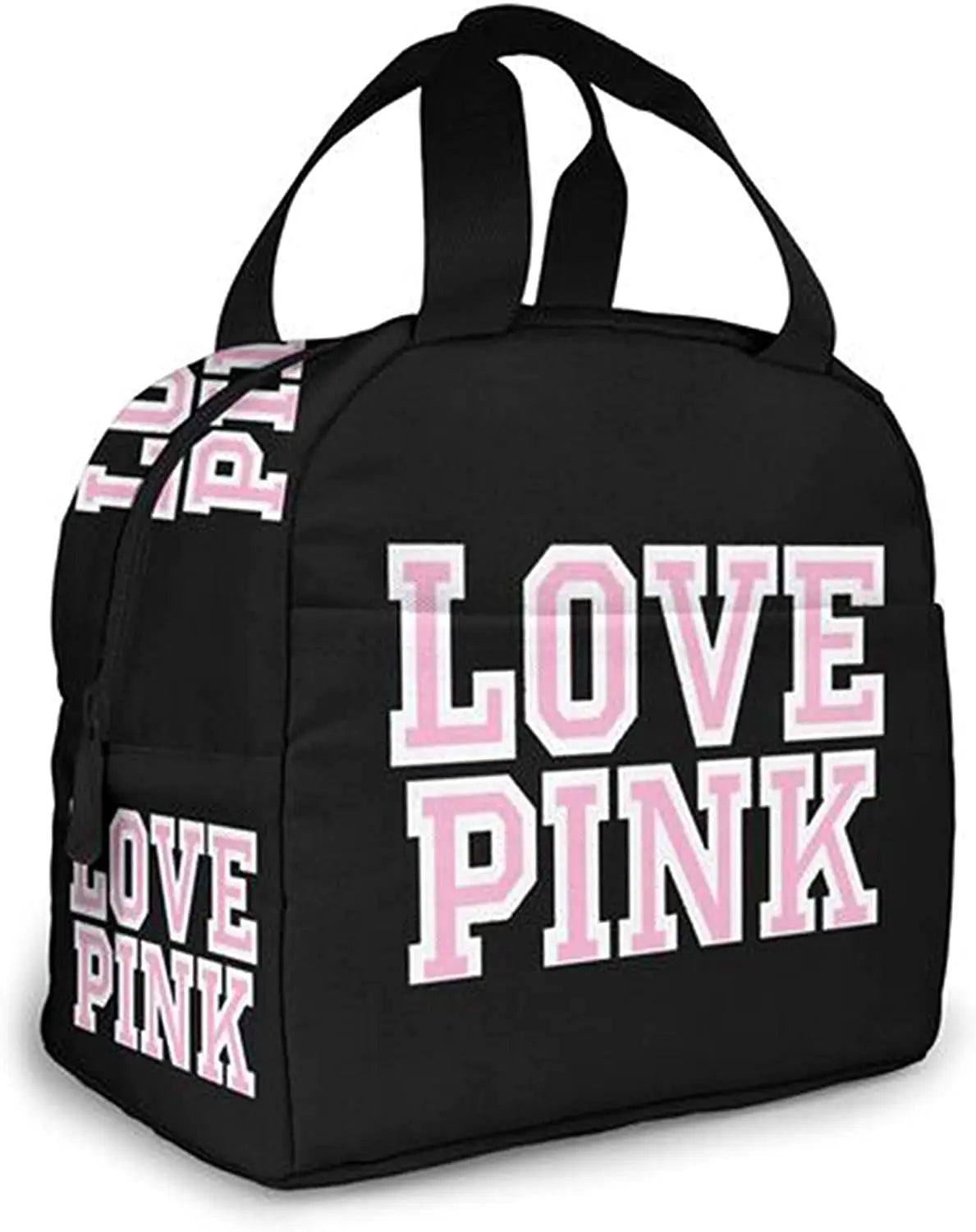 Love PINK Portable Insulated Lunch Bag