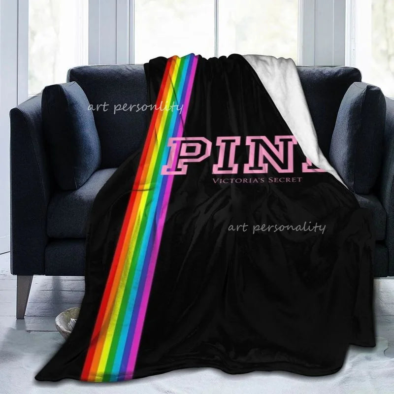 PINK Love Throw Blanket