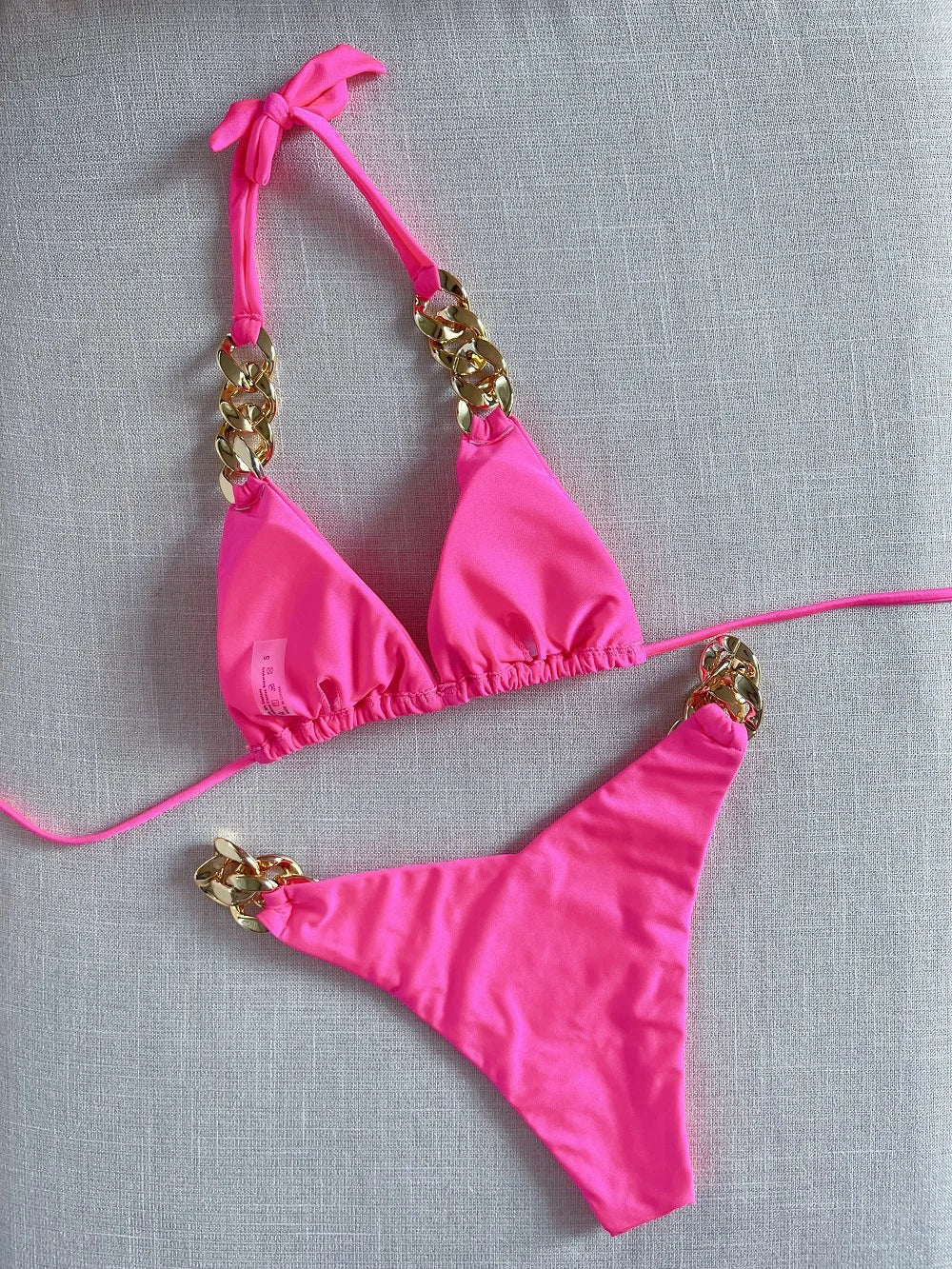 Two Piece Prada Bathing Suit