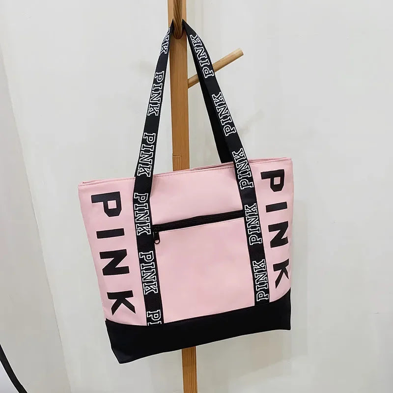 PINK Casual Tote Bag