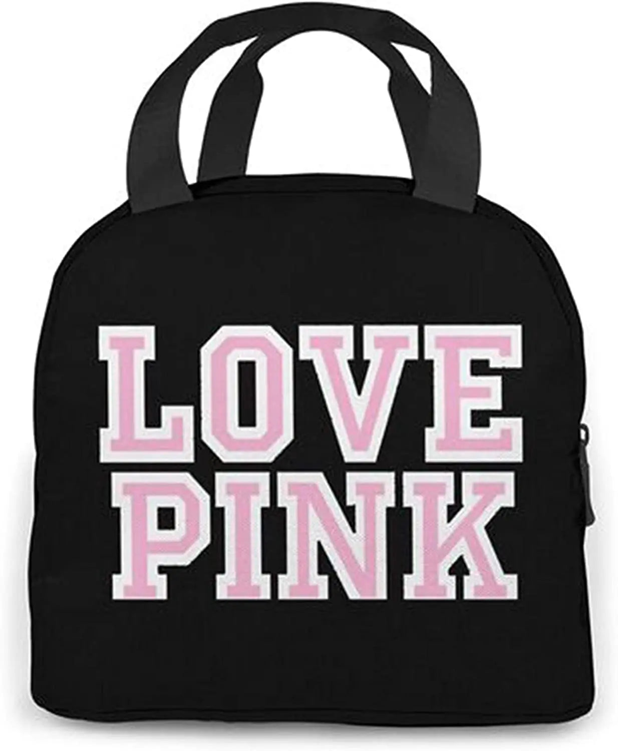 Love PINK Portable Insulated Lunch Bag