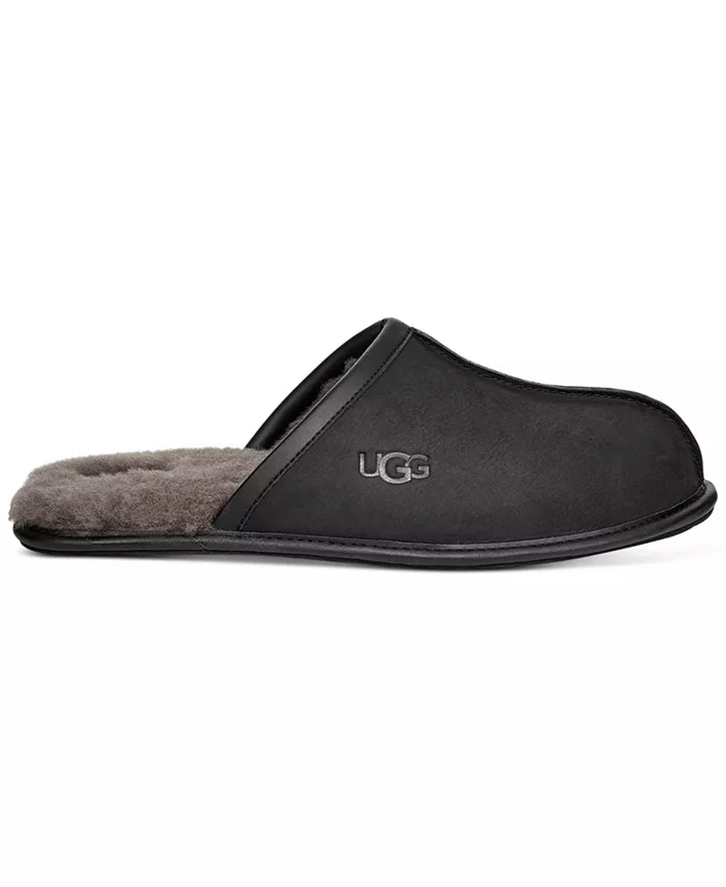 Men'S Scuff Leather Loafers