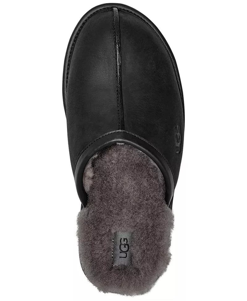 Men'S Scuff Leather Loafers