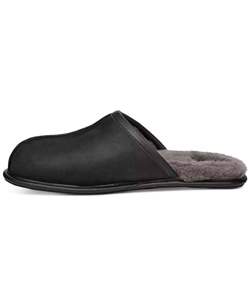 Men'S Scuff Leather Loafers